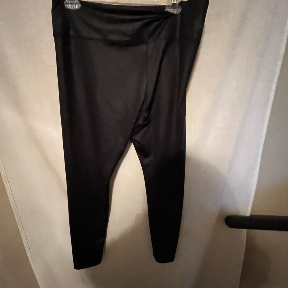Wild Fable Black High-Waist Stretch Leggings - Women Pants Size XL - Picture 3 of 4